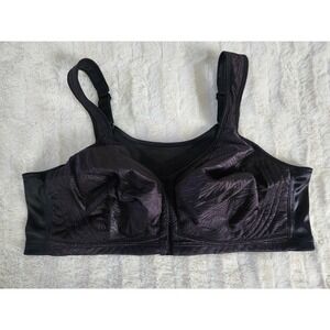 Playtex 18 Hour Posture Boost Front Close‎ Wire Free Bra E525 Sz 44C
